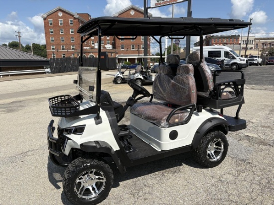 2026 Electric Golf Cart