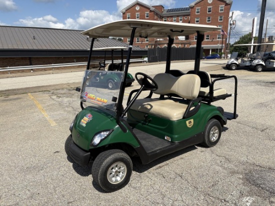 2014 Yamaha G29 Gas Golf Cart
