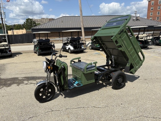 2026 ET13 Electric Tricycle