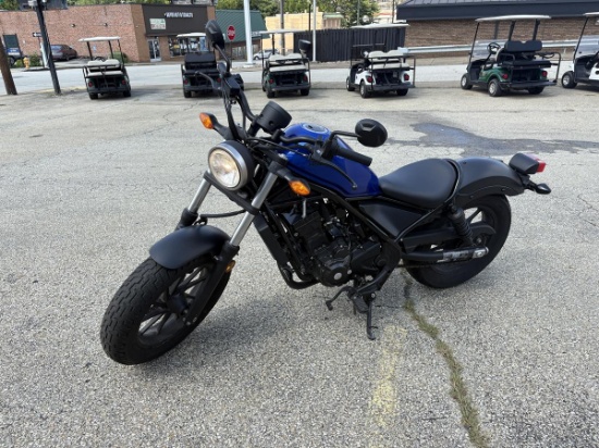 2018 Honda Rebel 300