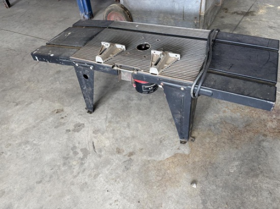 Router Table