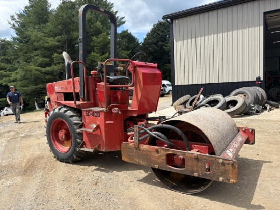 Ingersoll-Rand SD-40D Roller