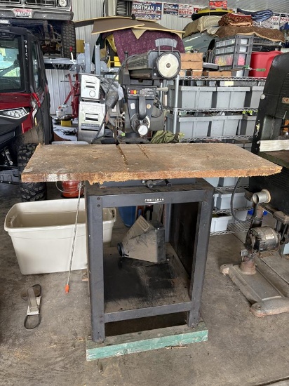 Craftsman Radial Saw