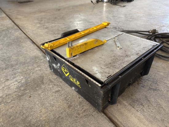 7" Tile Saw