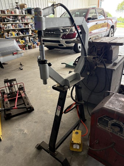 Metal Planishing Hammer Stand