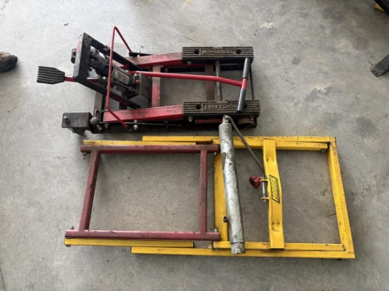 Motorcycle/ATV Jacks