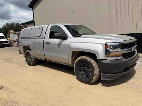 2016 Chevrolet Silverado 1500