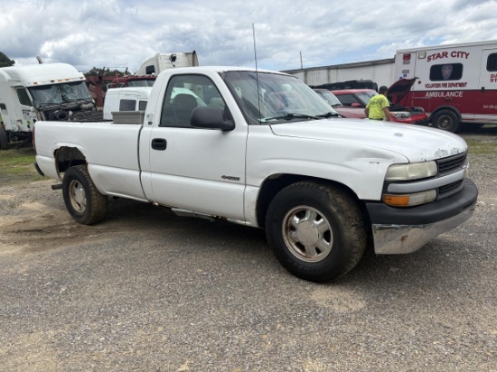 2001 Chevrolet 1500