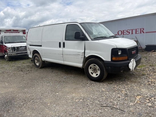 2010 GMC Savana 2500