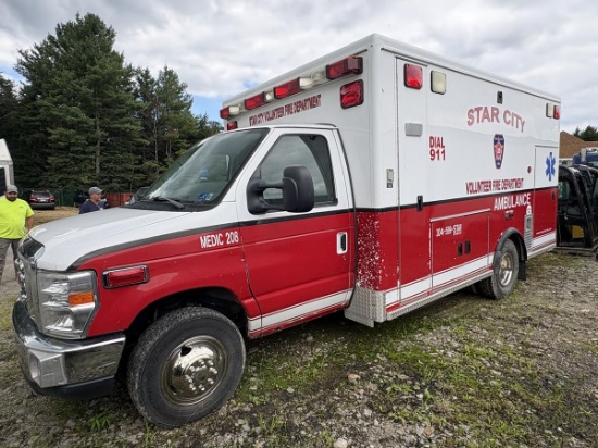 2012 Ford E-450 Econoline