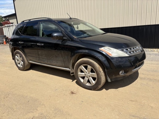 2007 Nissan Murano SL