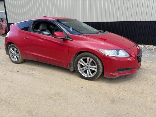 2011 Honda CRZ