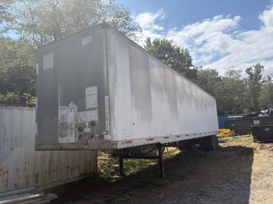 1993 Fruehauf Storage Trailer