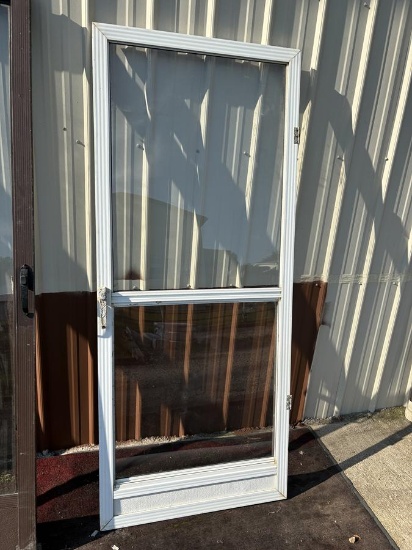 30" Storm Door