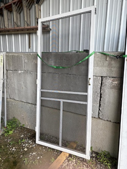 36" Screen Door