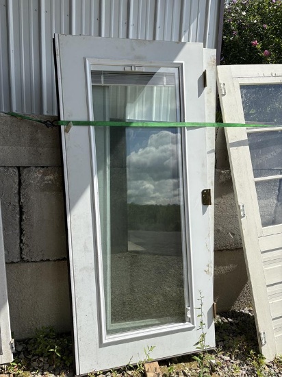 36" Exterior Doors