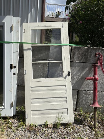 36" Wooden Door