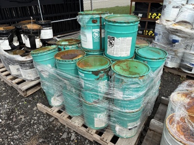 26 Buckets of Tremco Sheeting Bond
