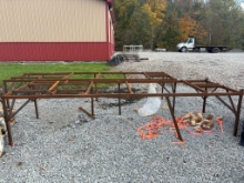 Large Metal Frame Table Base Outdoor Structure
