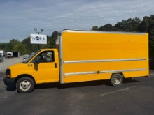 2012 GMC Savana 3500 Box Truck