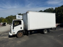 2015 Isuzu Box Truck Morgan Body