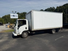 2010 Isuzu NPR-HD Box Truck With Morgan Body