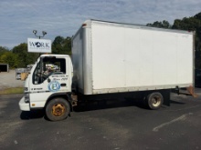 2006 Isuzu Box Truck with Morgan Corp. Body