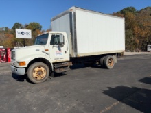 1999 International 4700 DT466E Box Truck