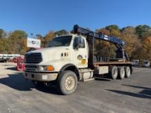 2006 Sterling Boom Truck Detroit Series 60 UTSC