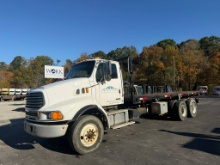 2000 Sterling 9500 Flatbed Truck