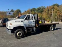 1997 Chevrolet C6500 Flatbed Truck