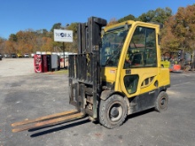Hyster H60FT Forklift with Cab & Monitor