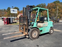 Mitsubishi FG35 LP Gas Forklift