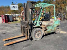 Mitsubishi FD35 Forklift