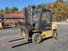 Hyster H90XLS Forklift with Cab