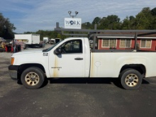 2011 GMC Sierra 1500 Work Truck with Ladder Rack
