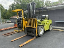 Clark C500 Y80 LP Gas Forklift
