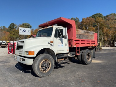 1996 International 4900 Dump Truck