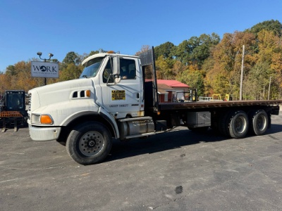 1999 Sterling L9513 Flatbed Truck