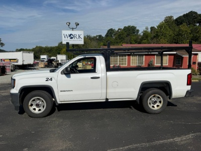 2017 GMC Sierra 1500 Regular Cab Truck with Rack