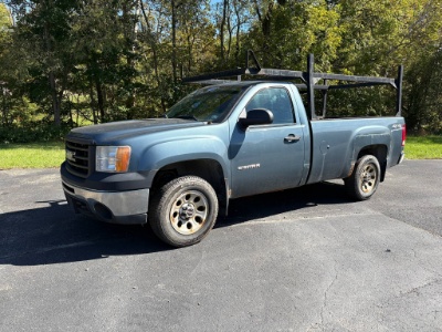 2012 GMC Sierra 1500 4x4 Regular Cab Pickup