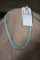 Native American Made Necklace (sante Domigo) Turquoise+shell