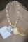2 Ivory Braclets & 1 Ivory Necklace (3x$) (tex Res Only)