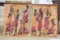 African Village Tapestry Obtained In Harare Zimbzbwe