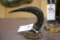 Carved Wildebeest Horn & Carved Eland Horn (2x$)