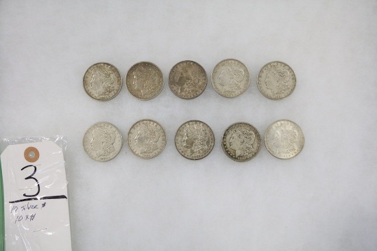 10 Silver Dollars (10x$)