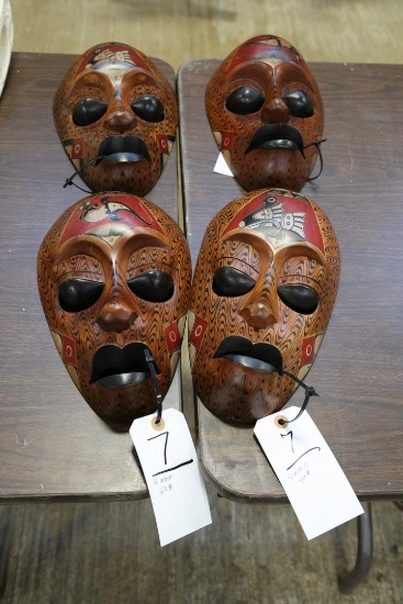 4 Mask (4x$)