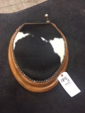 COWHIDE TOILET SEAT COVER