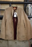 Leather Shaw (coat Type)