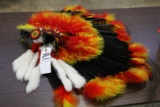 Indian Head Dress (very Colorful)